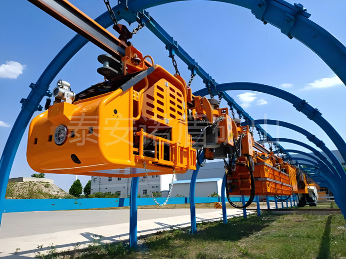 煤礦單軌吊用速度監(jiān)測報警裝置